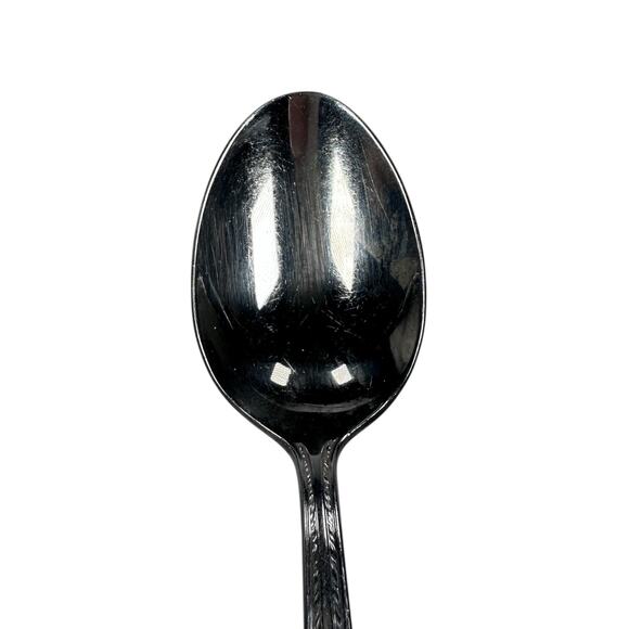 Reed & Barton Tablespoons 7" Tanglewood Tradition Stainless Steel Lot of 12 - Picture 3 of 6